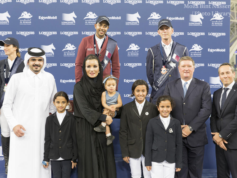 HH crowns winners at Longines Global Champions Tour