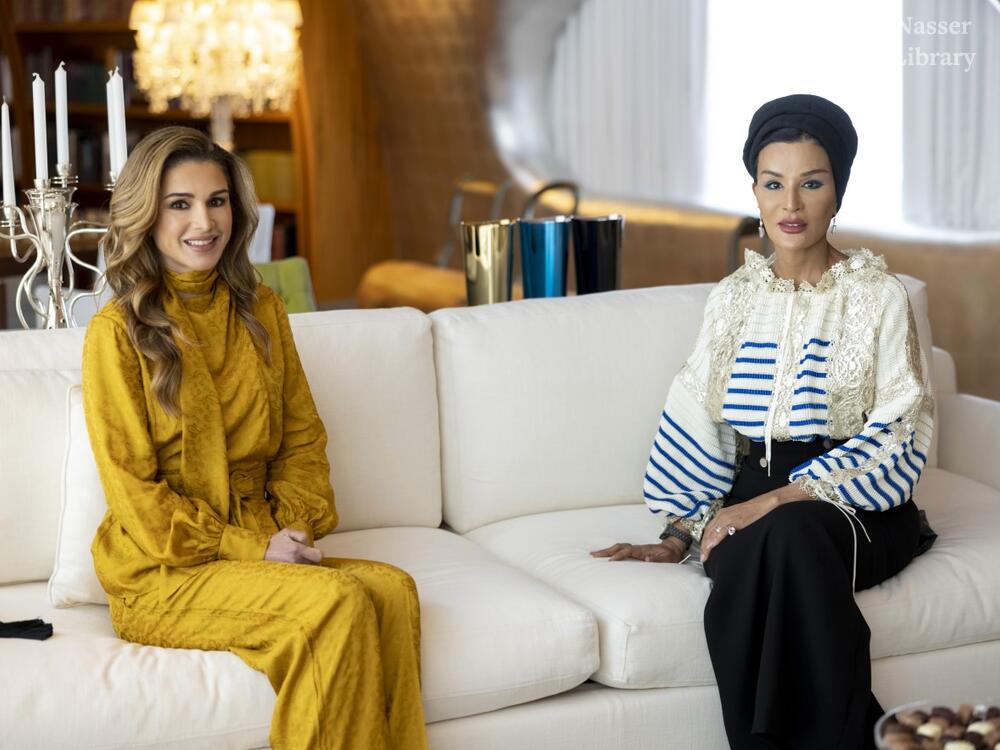 Sheikha Moza Queen Rania