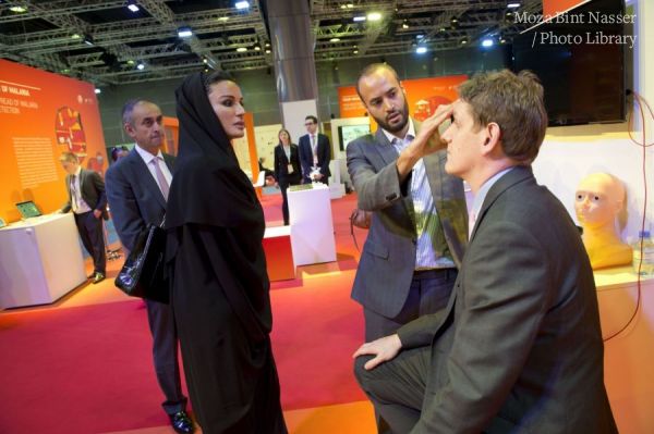 HH Sheikha Moza at WISH