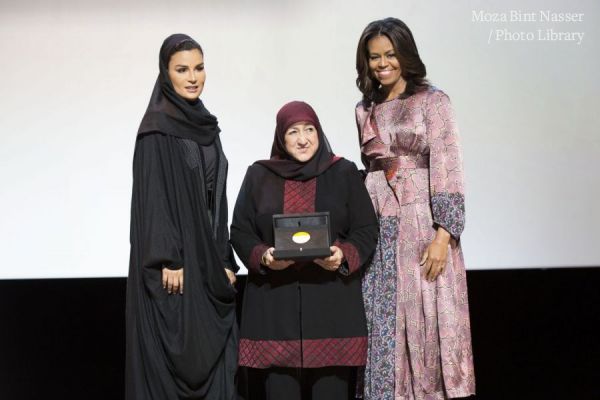 HH Sheikha Moza at WISE 2015 HH Sheikha Moza at WISE 2015