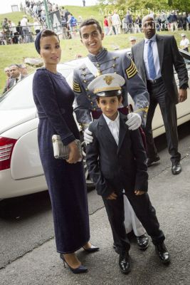 HH Sheikha Moza attends US Military Academy Graduation