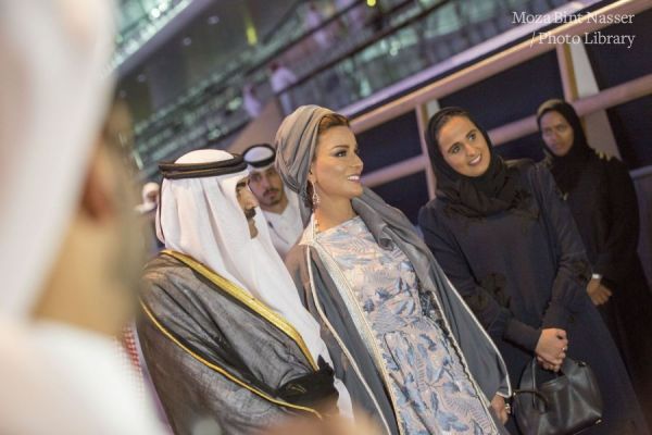 Their Highnesses the Father Amir and Sheikha Moza attended the 6th Annual Dinner of Reach Out to Asia organization ROTA Their Highnesses the Father Amir and Sheikha Moza attended the 6th Annual Dinner of Reach Out to Asia organization ROTA