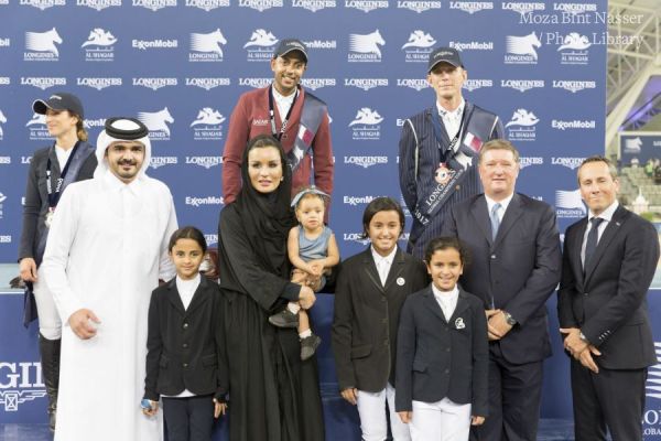 Her Highness crowns winners at Longines Global Champions Tour 