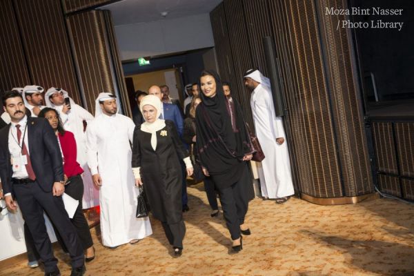 HH Sheikha Moza inaugurates WISE 2017