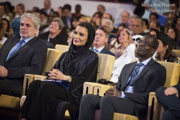 HH Sheikha Moza witnesses the closing session of WISE 2017 