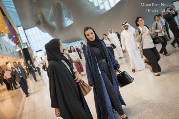 HH Sheikha Moza attends closing session of WISH 2018