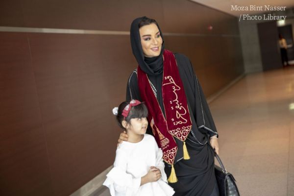 HH Sheikha Moza attends QF Schools’ Qatar National Day celebrations HH Sheikha Moza attends QF Schools’ Qatar National Day celebrations