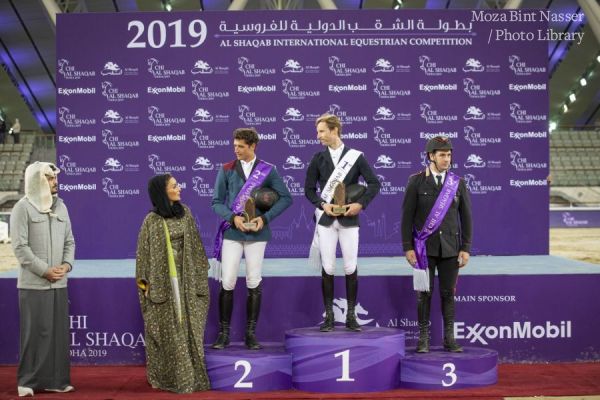 HH Sheikha Moza crowns CHI Al Shaqab 2019 winner