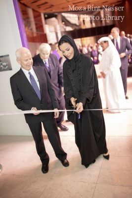 صاحبة السمو الشيخة موزا تفتتح "مجلس الإعلام" بجامعة نورثوسترن في قطر صاحبة السمو الشيخة موزا تفتتح "مجلس الإعلام" بجامعة نورثوسترن في قطر