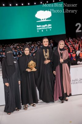 HH the Amir attends the 2019 Qatar Foundation Convocation HH the Amir attends the 2019 Qatar Foundation Convocation