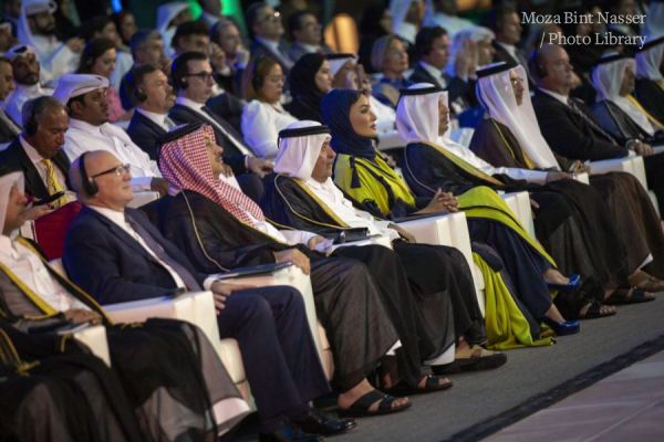 HH Sheikha Moza witnesses QSTP 10th anniversary celebration 