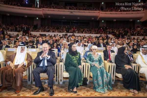 HH Sheikha Moza attends WISE 2019 HH Sheikha Moza attends WISE 2019