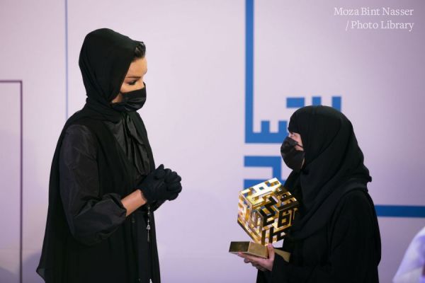 HH Sheikha Moza crowns winners of Akhlaquna and Akhlaquna Junior awards