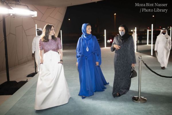 HH Sheikha Moza attends Fashion Trust Arabia awards gala