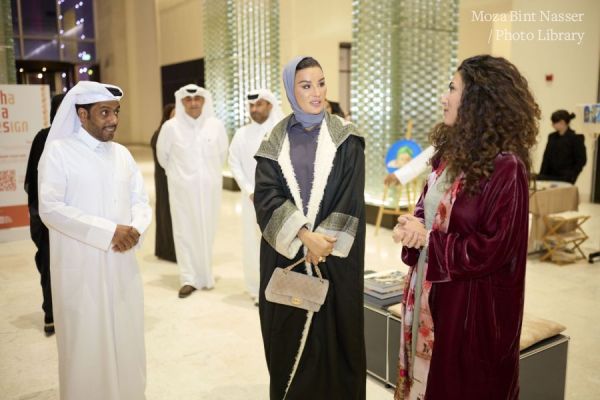 Highness tours Msheireb exhibitions