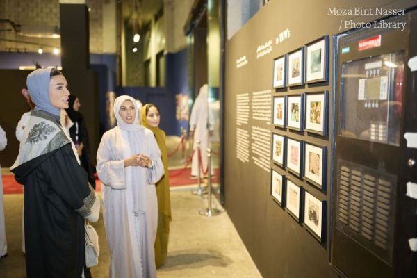 Highness tours Msheireb exhibitions