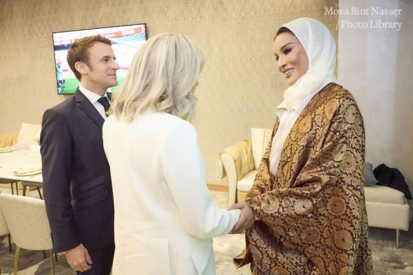 Their Highnesses attend closing ceremony of FIFA World Cup Qatar 2022