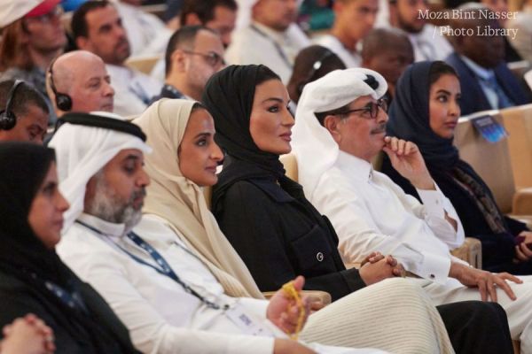 HH attends  the opening ceremony of TED in Arabic Summit