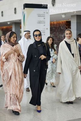 HH attends  the opening ceremony of TED in Arabic Summit