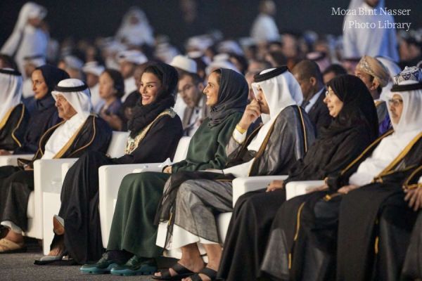 HH attends QF Convocation 2023