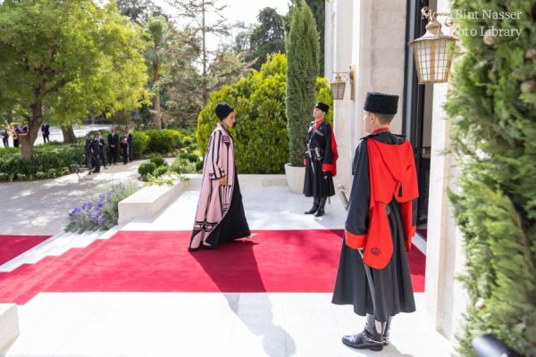 HH attends the wedding ceremony of the Jordanian Heir Apparent