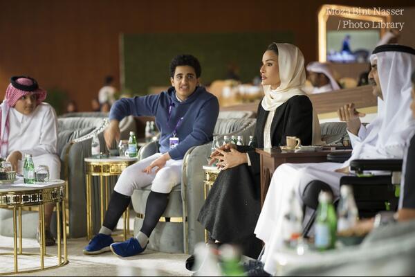 Her Highness attends the CHI Al Shaqab Presented by Longines 2024 