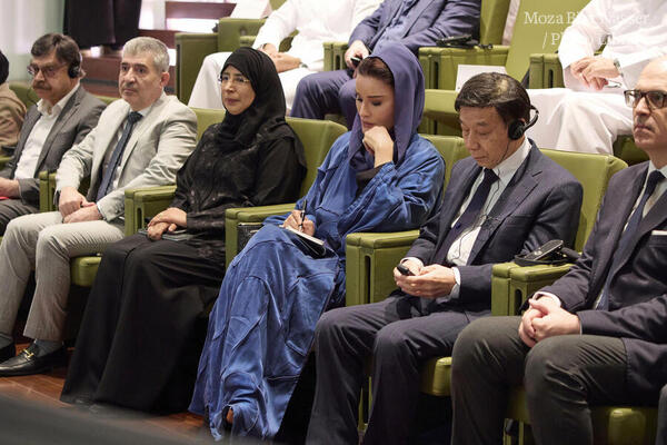 Her Highness attends panel discussion entitled “Laying the Foundations for Precision Medicine in Clinical Practice”