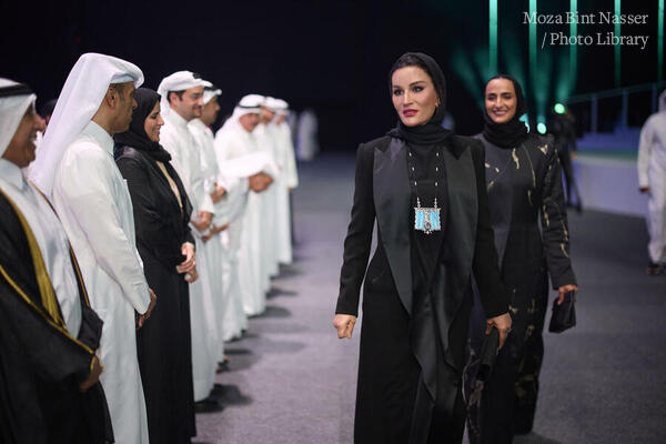 Her Highness attends QF Convocation Ceremony 2024 