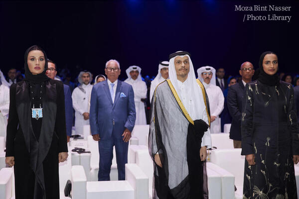 Her Highness attends QF Convocation Ceremony 2024 