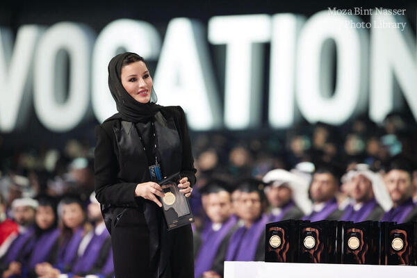 Her Highness attends QF Convocation Ceremony 2024 