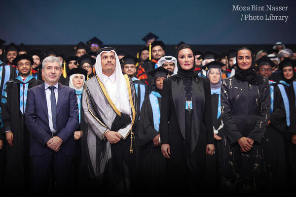 Her Highness attends QF Convocation Ceremony 2024 