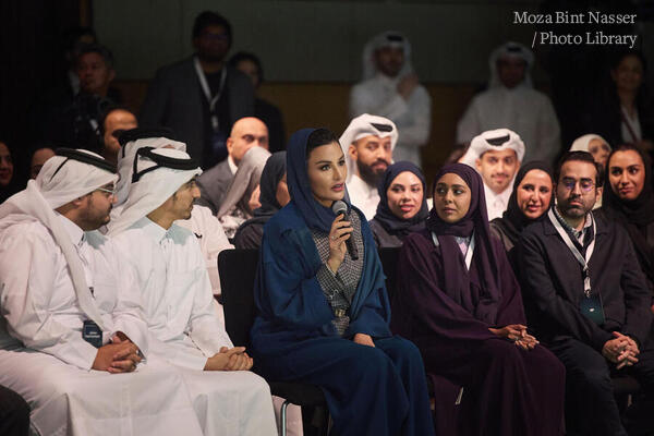 Her Highness attends Qatar Foundation’s Annual Alumni Forum 2024