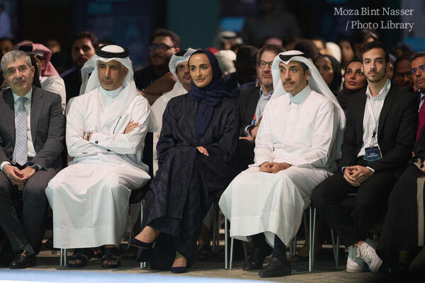 Her Highness attends Qatar Foundation’s Annual Alumni Forum 2024