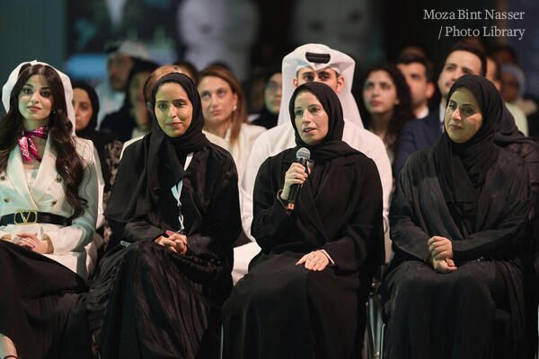 Her Highness attends Qatar Foundation’s Annual Alumni Forum 2024