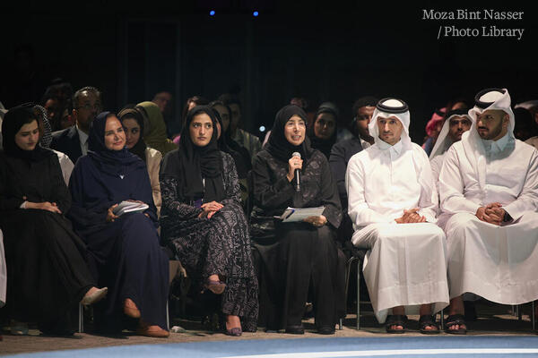 Her Highness attends Qatar Foundation’s Annual Alumni Forum 2024