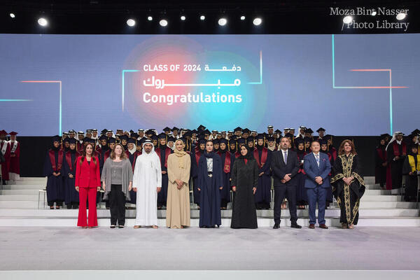 Her Highness attends Qatar Foundation Schools Commencement Ceremony 2024