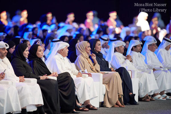 Her Highness attends Qatar Foundation Schools Commencement Ceremony 2024