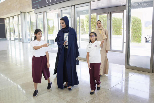 Her Highness attends Qatar Foundation Schools Commencement Ceremony 2024