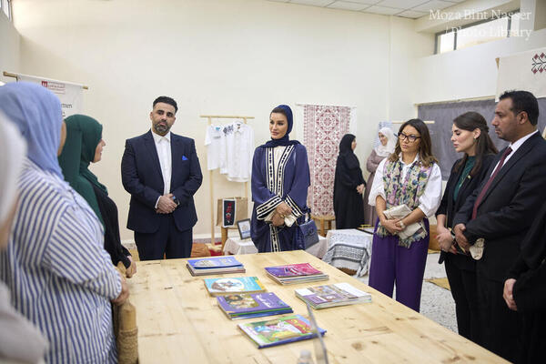 Her Highness visit the First Assalam School