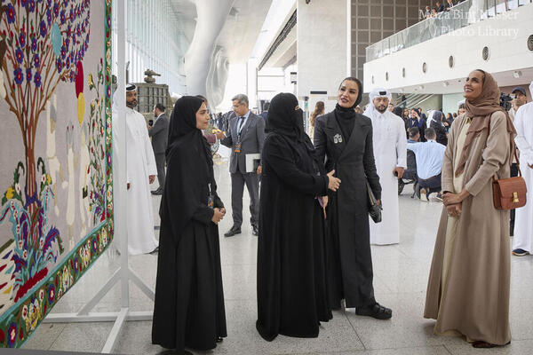 Her Highness participated in the Fifth Observance of the International Day to Protect Education from Attack