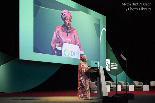 Her Highness opens the 30th Anniversary of the International Year of The Family Conference