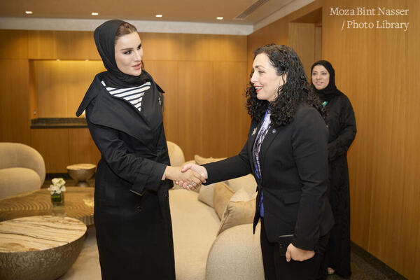 Her Highness meets with President of Kosovo