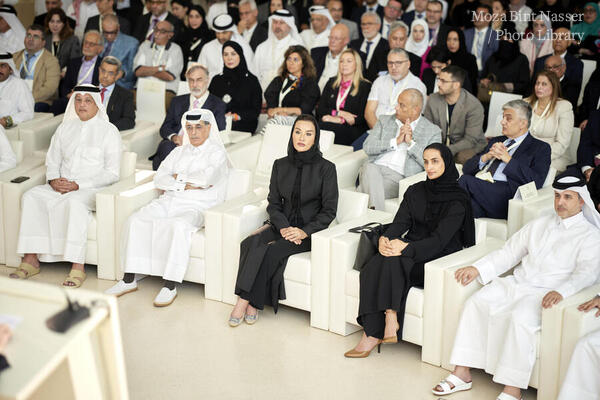 Her Highness attends the opening of the Arab Global Scholars (AGS) Annual Gathering 