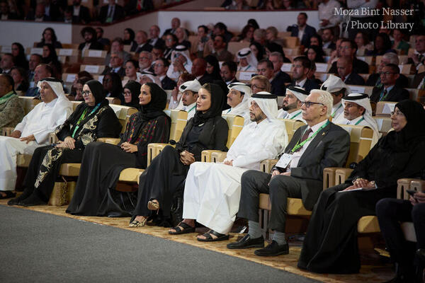  Her Highness attends the opening of the 7th edition of biennial World Innovation Summit for Health (WISH)