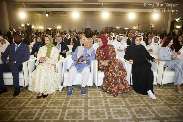 Her Highness Attends Opening Ceremony of Earthna Summit 2025