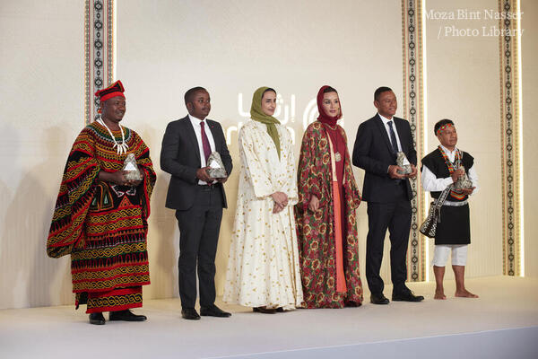 Her Highness Attends Opening Ceremony of Earthna Summit 2025