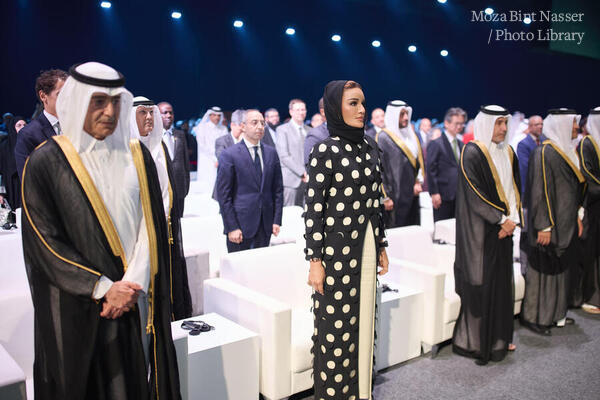 Her Highness attends QF’s 2025 Convocation ceremony