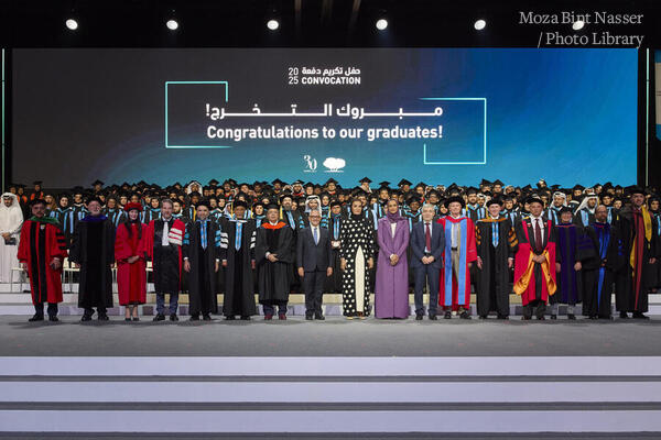 Her Highness attends QF’s 2025 Convocation ceremony