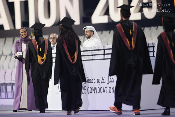 Her Highness attends QF’s 2025 Convocation ceremony
