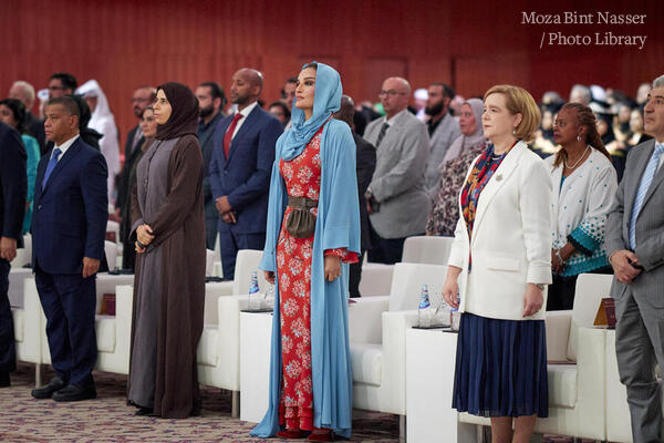 Her Highness attends Final Convocation of the University of Calgary in Qatar